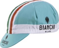 Bianchi Milano Neon Cyklistická šiltovka