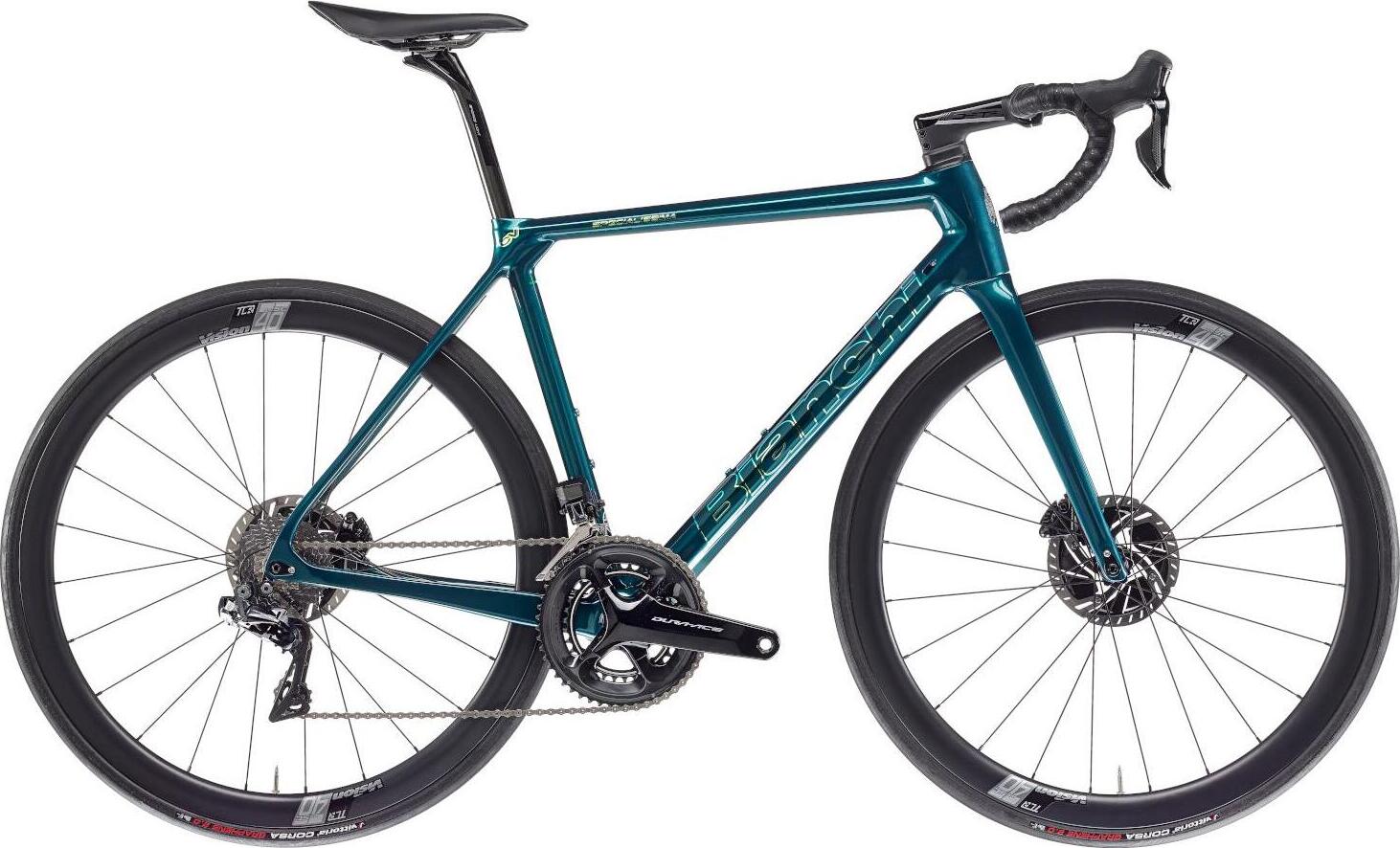 Bianchi Specialissima Disc Dura Ace Di2 12sp Cestný karbónový bicykel