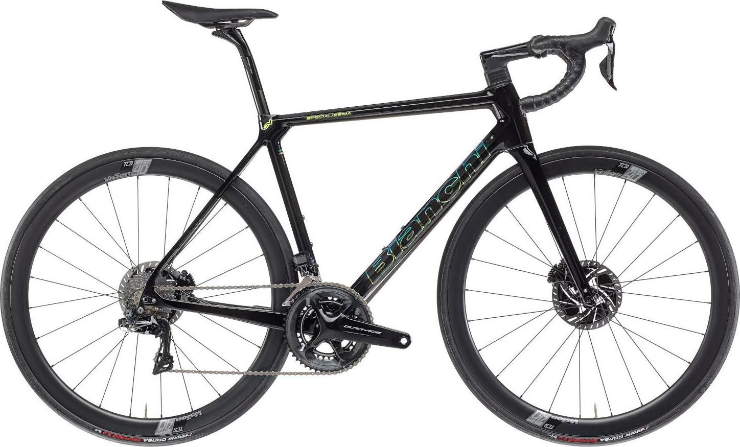 Bianchi Specialissima Disc Ultegra Di2 12sp Cestný karbónový bicykel