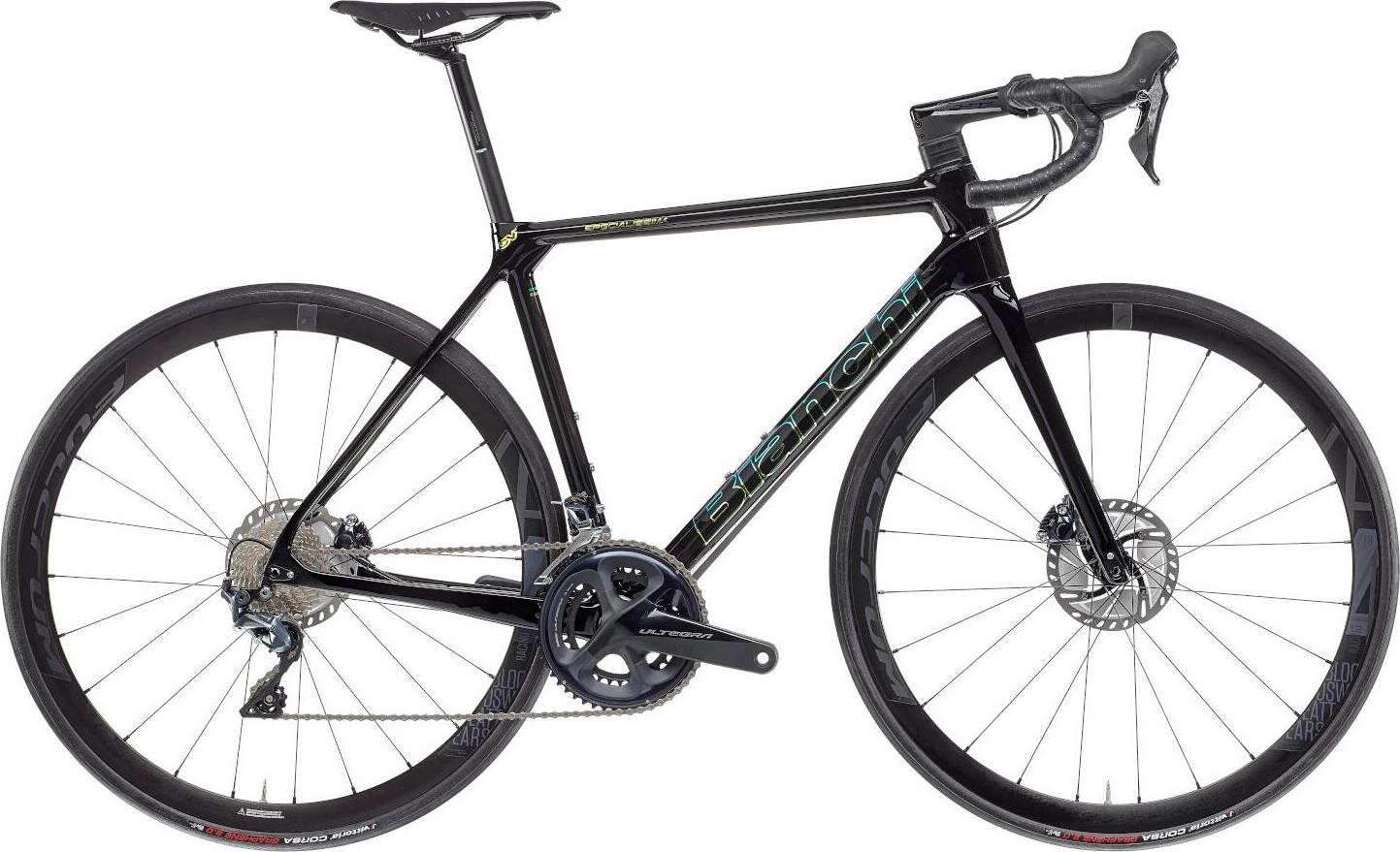 Bianchi Specialissima Disc Ultegra 11sp Cestný karbónový bicykel