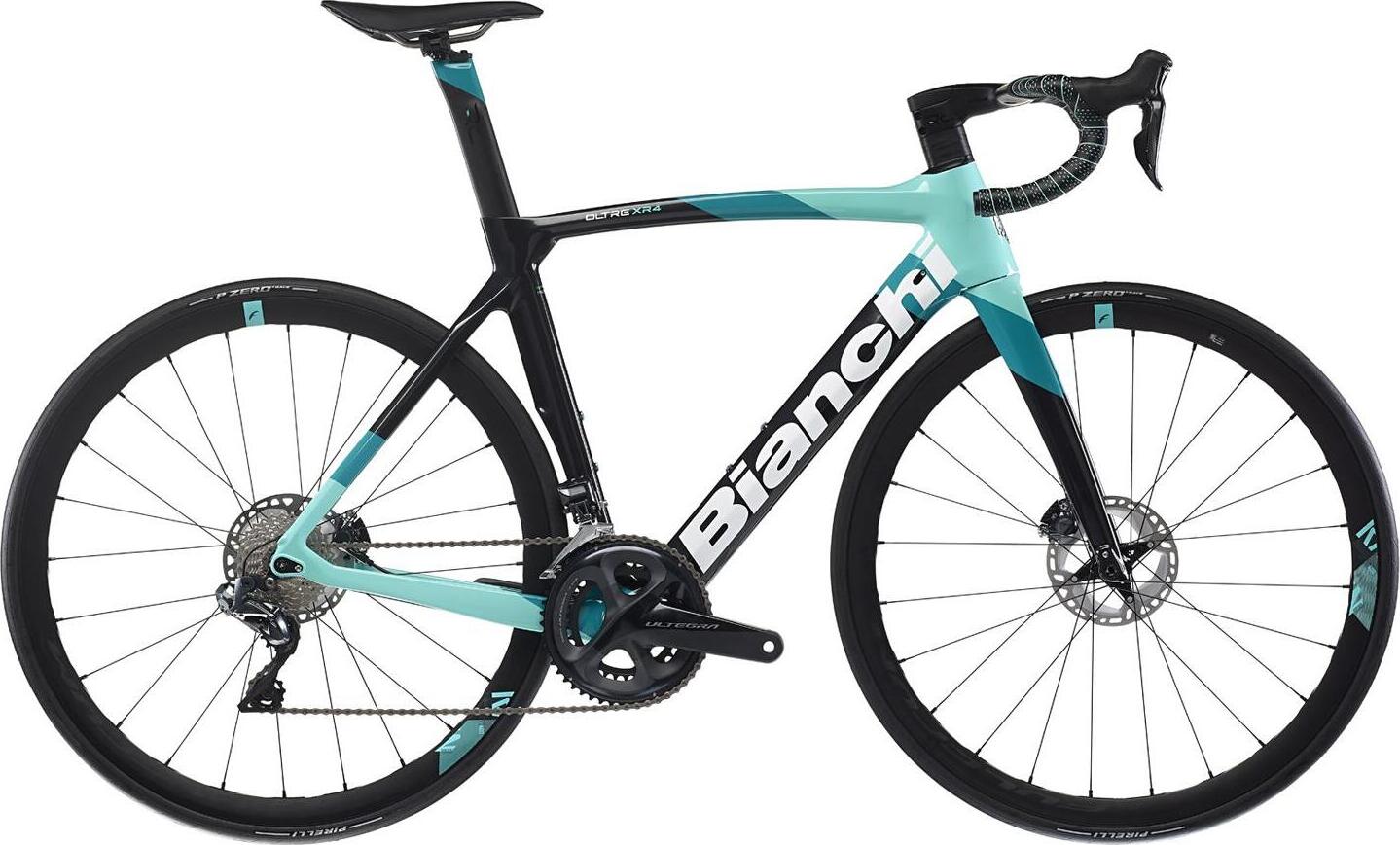 Bianchi Oltre XR4 Disc Dura Ace Di2 12sp Cestný aerobicykel