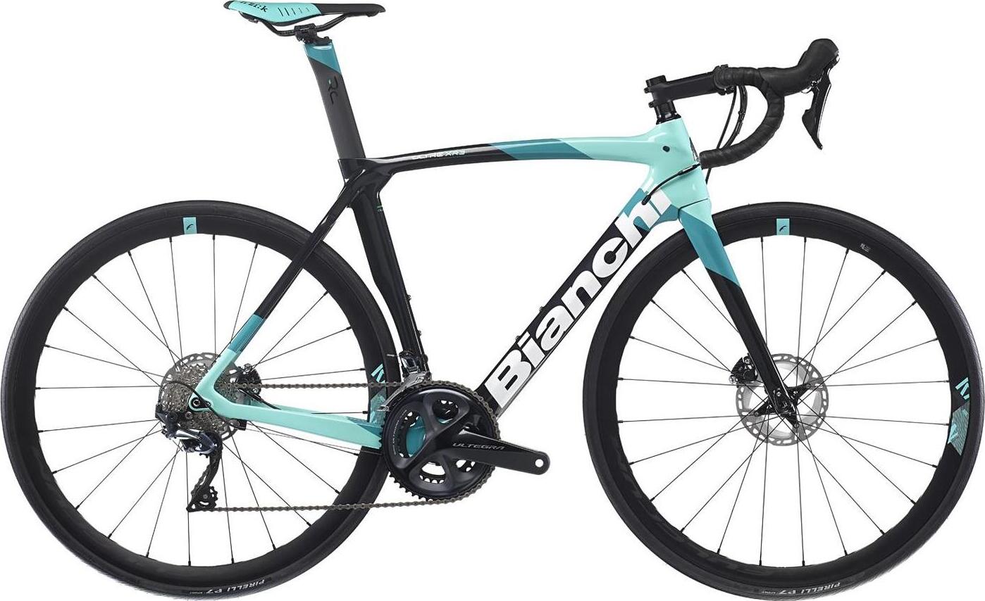 Bianchi Oltre XR3 Disc 105 Di2 12sp - veľkosť 55 Cestný aerobicykel