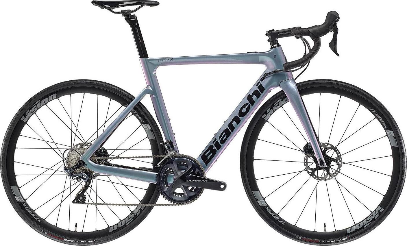 Bianchi E-Aria Ultegra 11sp Cestný karbónový e-bike