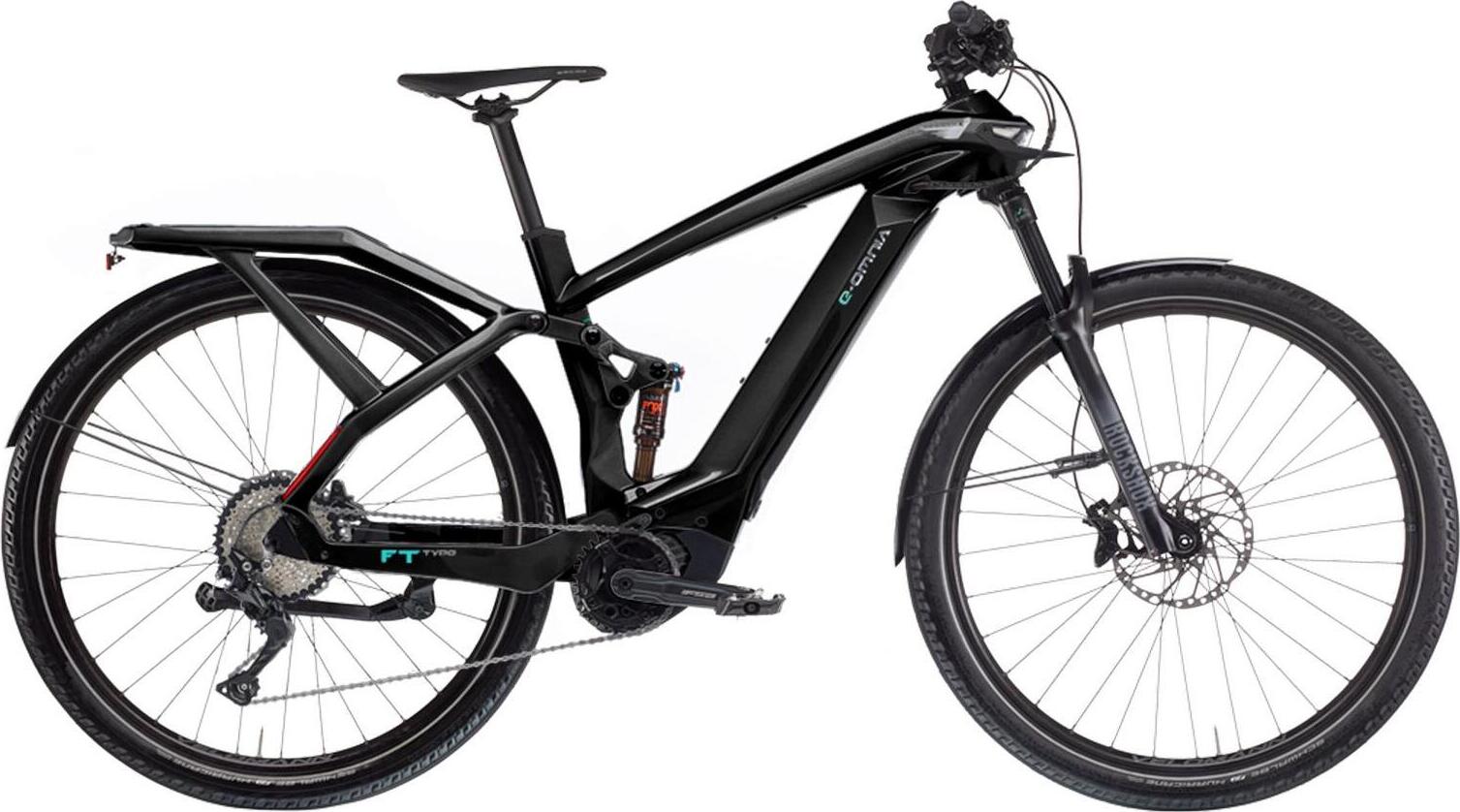 Bianchi e-Omnia FT Type Deore 1X11 Trekkingový e-bike