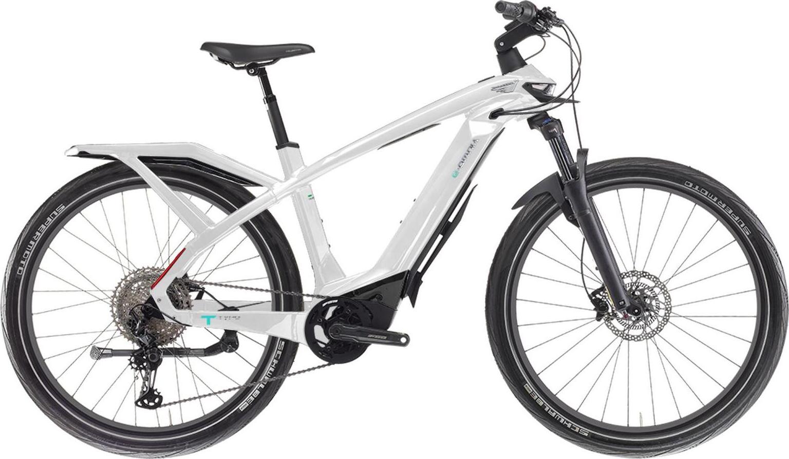 Bianchi e-Omnia T Type XT 12sp Trekkingový e-bike