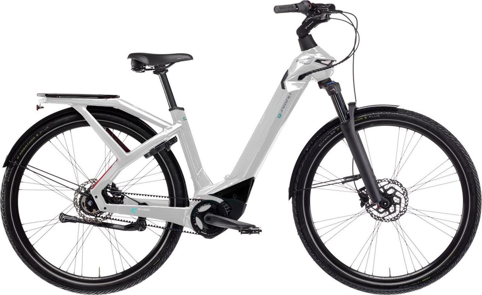 Bianchi e-Omnia C Type Nexus 5sp Mestský e-bike