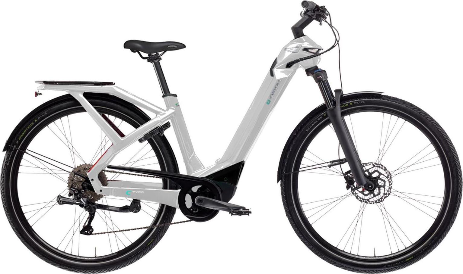 Bianchi e-Omnia C Type Deore 10sp - 500 Wh Mestský e-bike