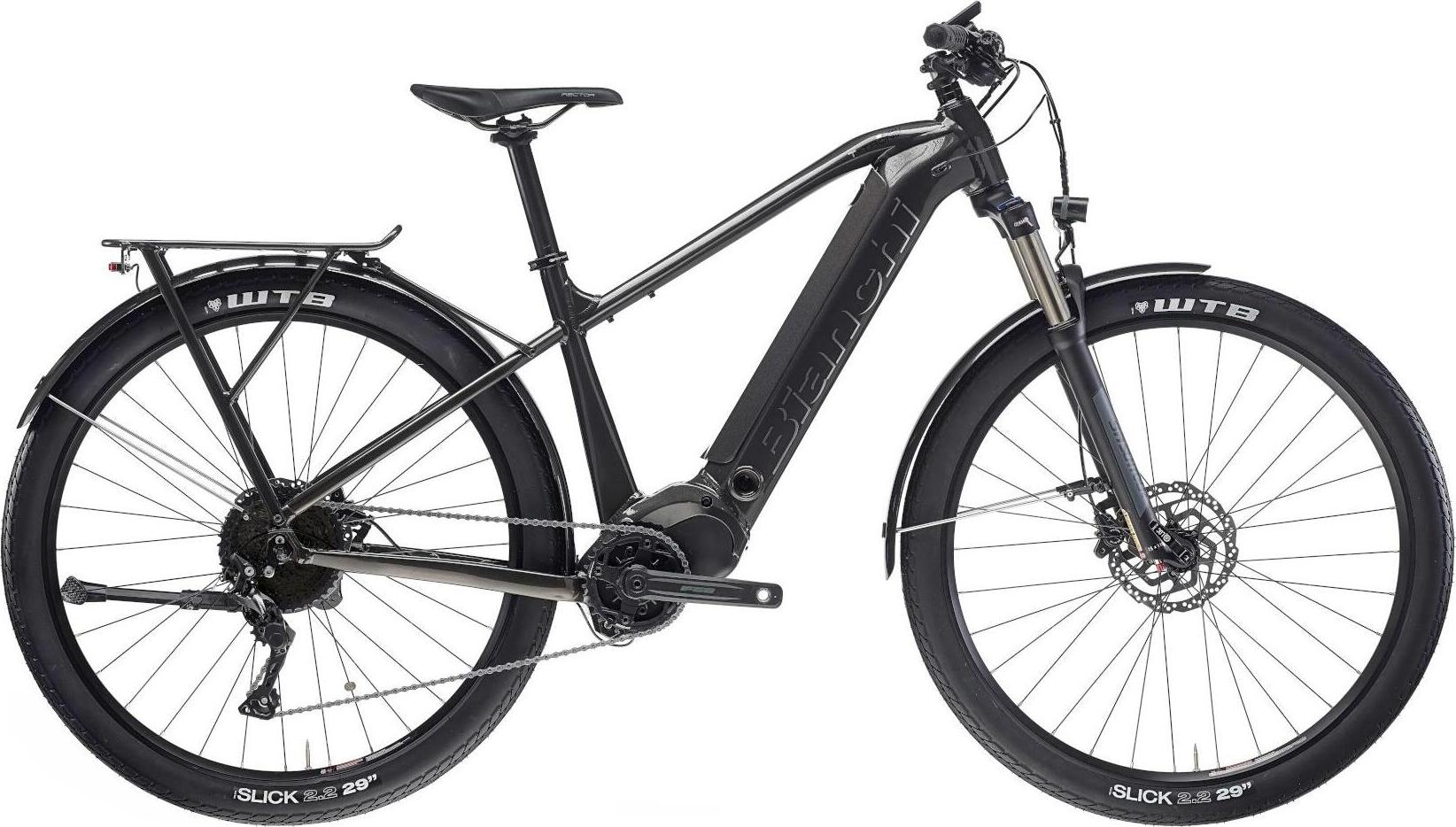 Bianchi T-Tronik T Type Pro Deore 10sp Trekkingový e-bike