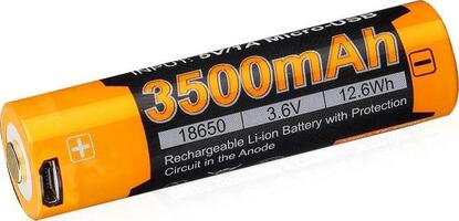 203493 dobijatelna baterka s usb konektorom fenix dobijacia usb bateria 18650 3500mah li ion.jpg1