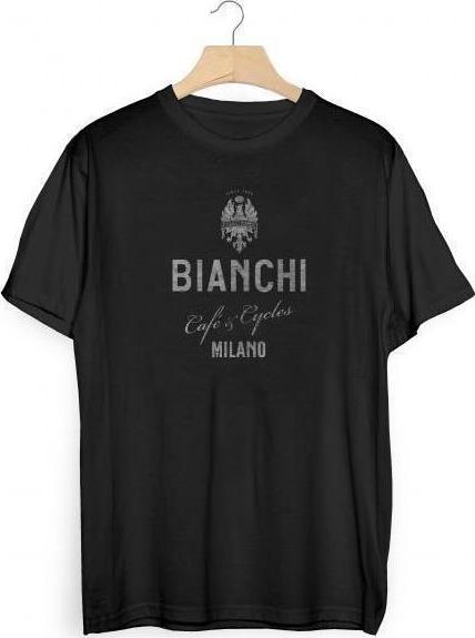 Bianchi Café & Cycles Pánske tričko