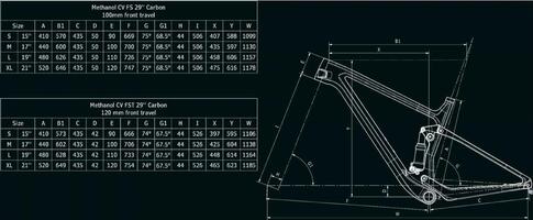 Bianchi Methanol CV FS 9.3 – XT/SLX 1x12sp predvádzací kus Horský karbónový bicykel