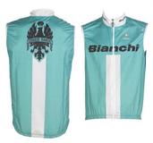 Bianchi Reparto Corse vest Cyklistická vesta proti vetru