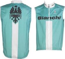 Bianchi Reparto Corse vest Cyklistická vesta proti vetru