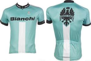 Bianchi Reparto Corse jersey 2018 Cyklistický dres s krátkym rukávom