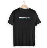 Bianchi Logo shirt Pánske bavlnené tričko
