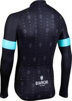 Bianchi Milano Perticara Dres s dlhým rukávom