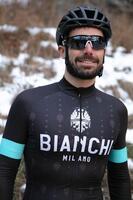 Bianchi Milano Perticara Dres s dlhým rukávom