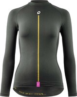 ASSOS 2 3 LS Skin Layer P1 Anthracite Grey damsky 1