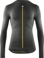 ASSOS 2 3 LS Skin Layer P1 Anthracite Grey pánsky1