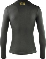 ASSOS 2 3 LS Skin Layer P1 Anthracite Grey pansky2