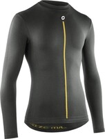 ASSOS 2 3 LS Skin Layer P1 Anthracite Grey pansky3