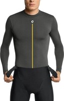 ASSOS 2 3 LS Skin Layer P1 Anthracite Grey pansky4