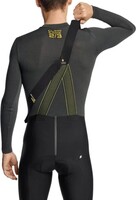ASSOS 2 3 LS Skin Layer P1 Anthracite Grey pansky5