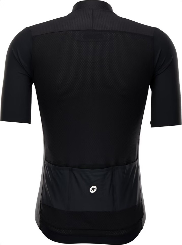 Assos MILLE GT Jersey S11 ultralahky cyklisticky dres black 2