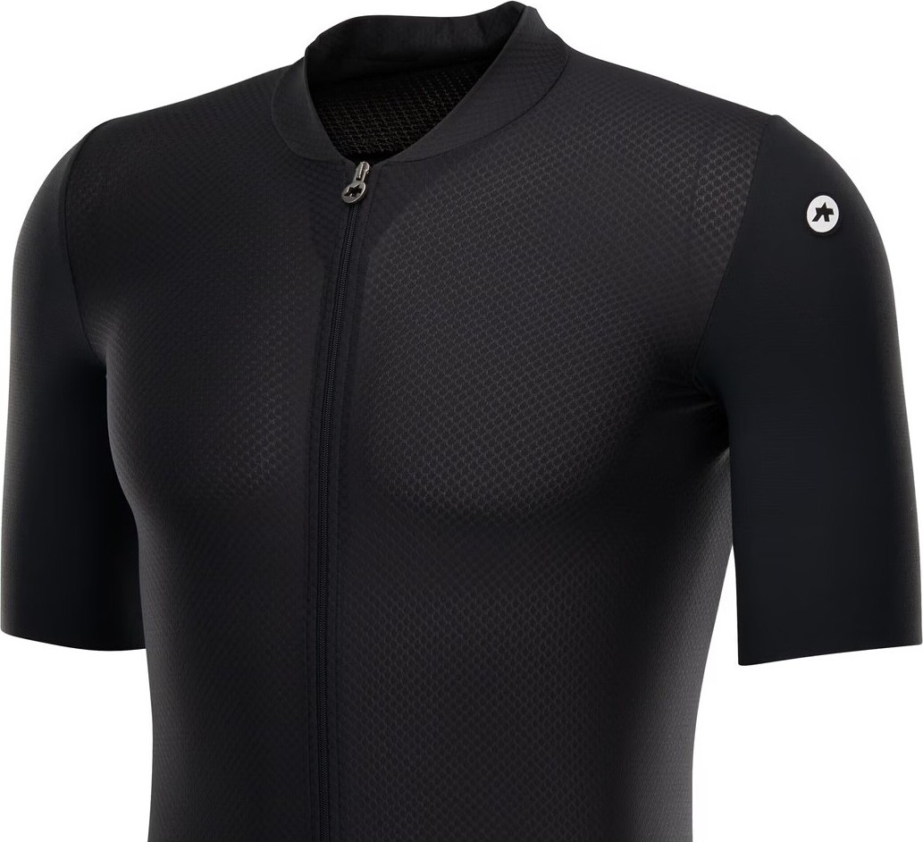 Assos MILLE GT Jersey S11 ultralahky cyklisticky dres black 3