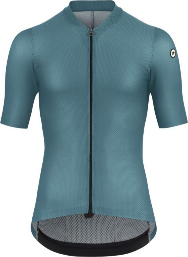 Assos MILLE GT Jersey S11 ultralahky cyklisticky dres foundation green 01