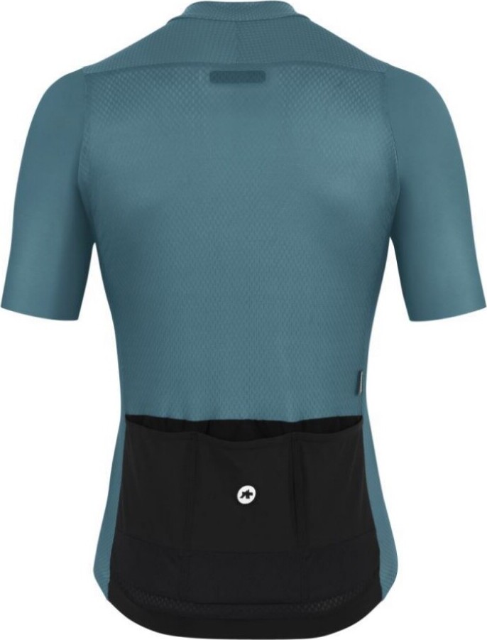 Assos MILLE GT Jersey S11 ultralahky cyklisticky dres foundation green 02