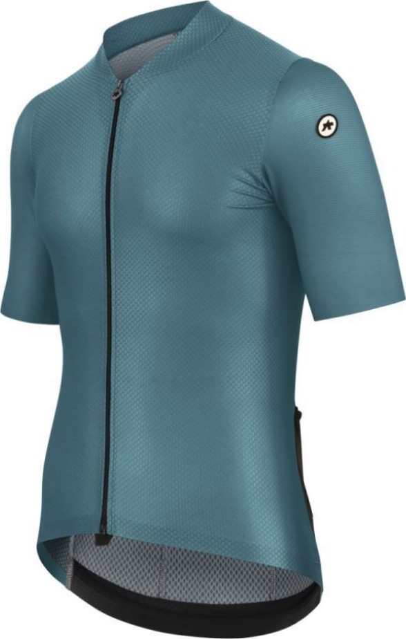Assos MILLE GT Jersey S11 ultralahky cyklisticky dres foundation green 03