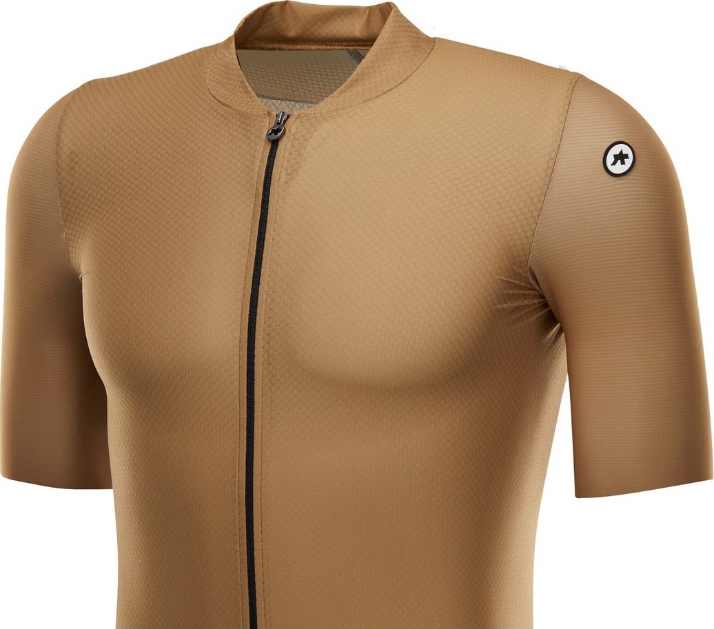 Assos MILLE GT Jersey S11 ultralahky cyklisticky dres rusty brown 2