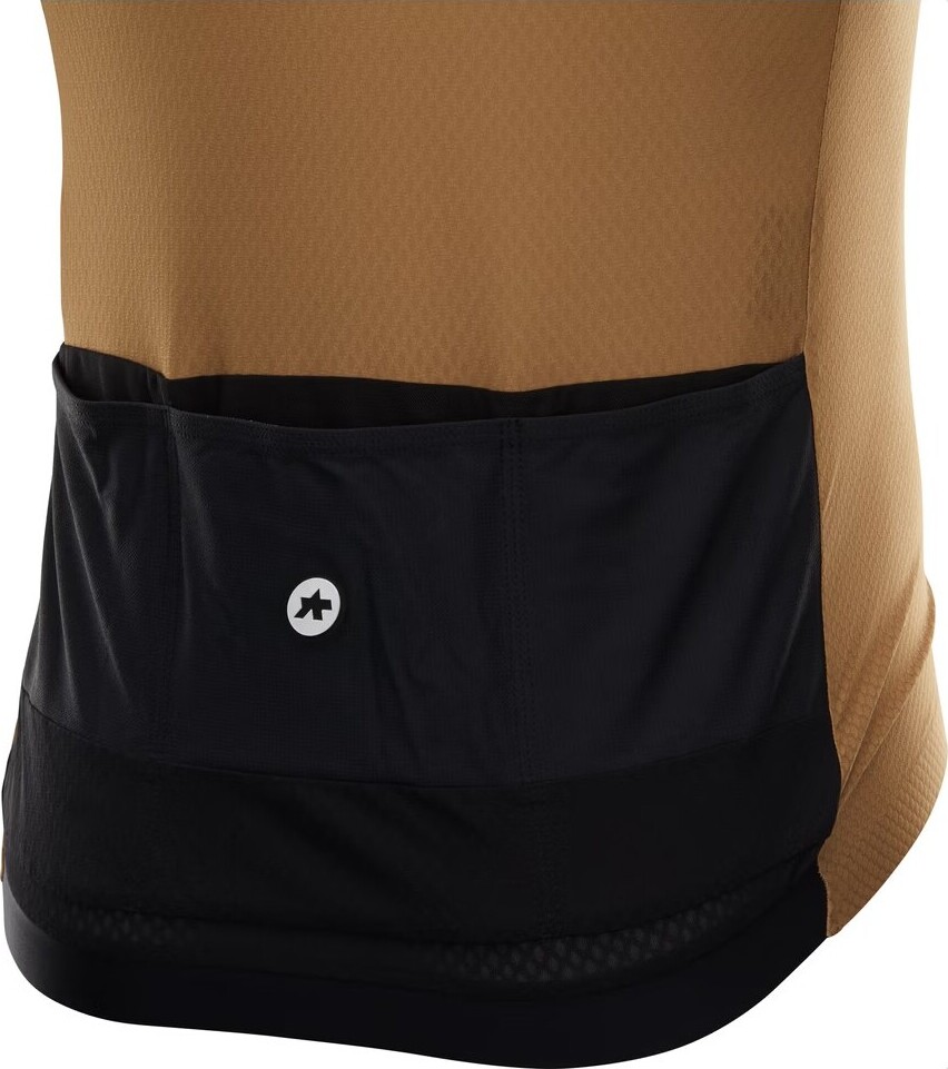 Assos MILLE GT Jersey S11 ultralahky cyklisticky dres rusty brown 3