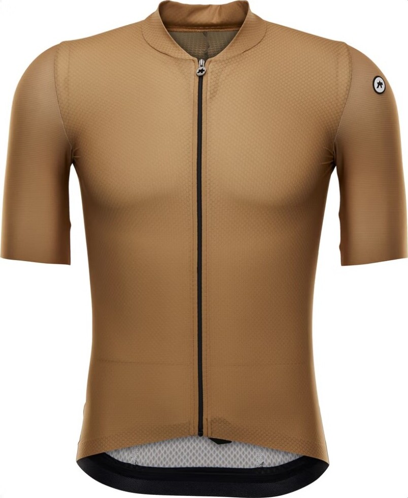 Assos MILLE GT Jersey S11 ultralahky cyklisticky dres rusty brown