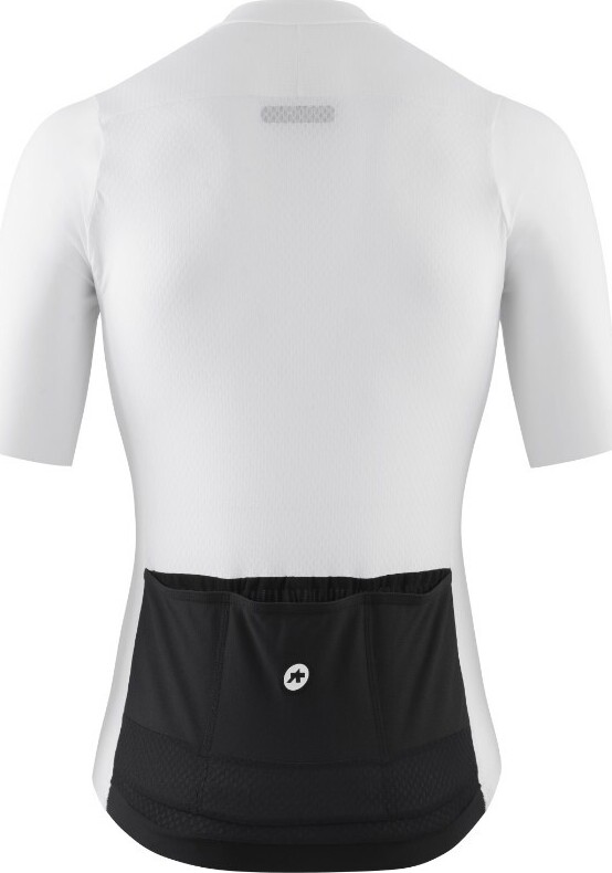 Assos MILLE GT Jersey S11 ultralahky cyklisticky dres White 02