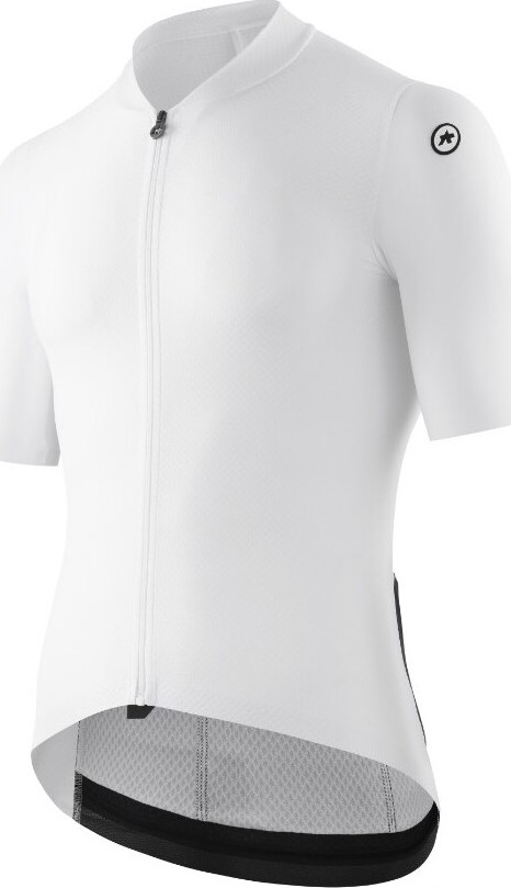 Assos MILLE GT Jersey S11 ultralahky cyklisticky dres White 03