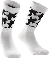 Assos monogram socks evo biele ponozky