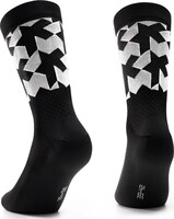 Assos monogram socks evo cierne cyklisticke ponozky