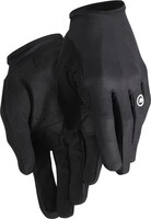 Assos RS targa long fingered cyklisticke rukavice cierne 1