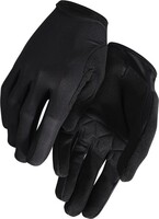 Assos RS targa long fingered cyklisticke rukavice cierne 2