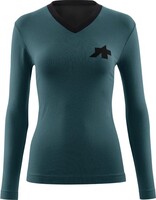 Assos tactica LS T5 damsky dres green 02
