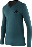 Assos Tactica Tech T shirt technicky dres dlhy rukav foundation green 1