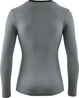 Assos Tactica Tech T shirt technicky dres dlhy rukav silver 3