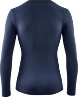 Assos Tactica Tech T shirt technicky dres dlhy rukav stone blue 02