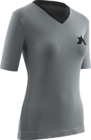 ASSOS TACTICA WOM TechT Shirt T5 Fanatic Silver damsky dres (1)