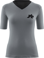 ASSOS TACTICA WOM TechT Shirt T5 Fanatic Silver damsky dres (3)