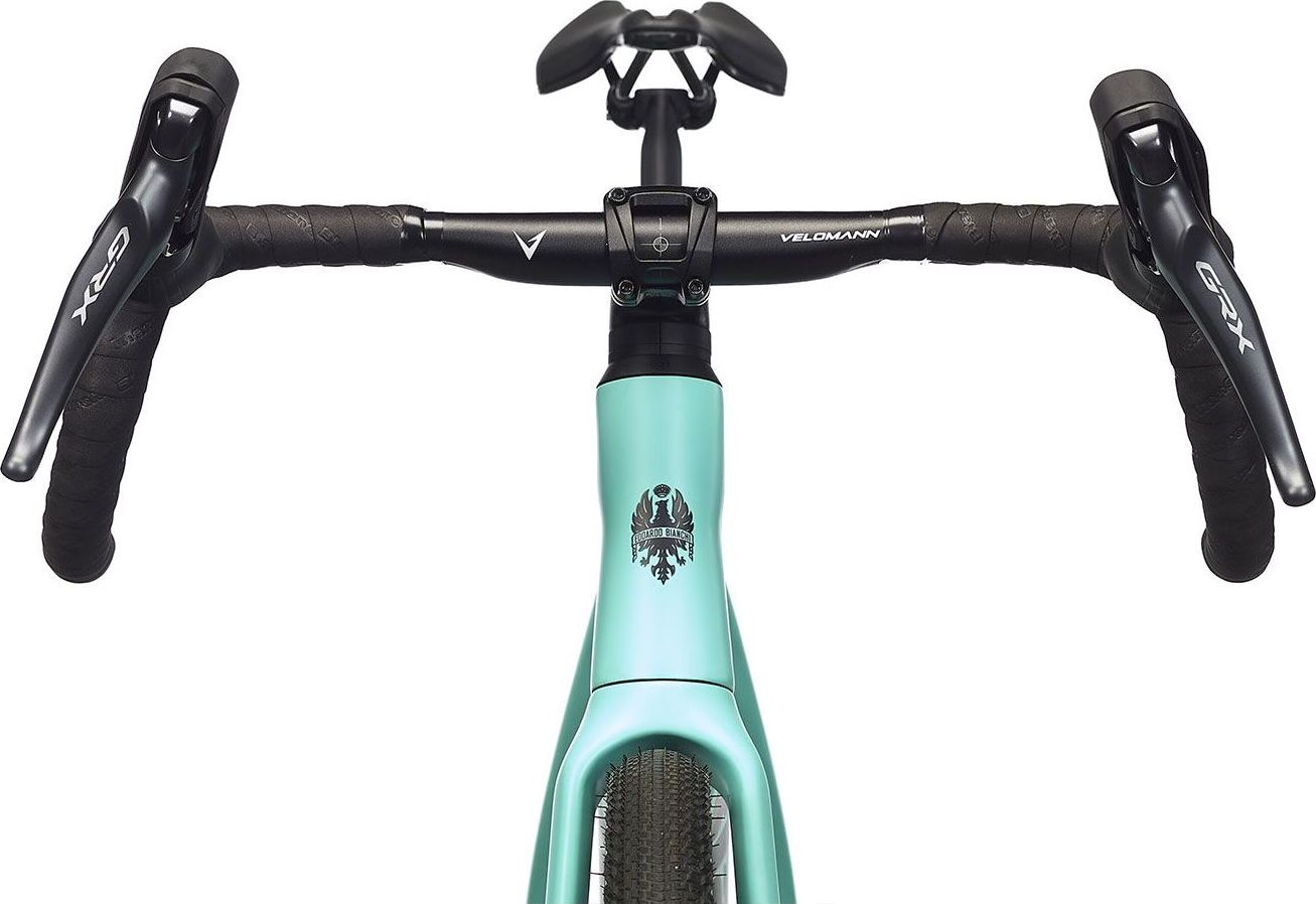 Bianchi Impulso Pro GRX 820 Pretekársky gravel