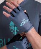 Bianchi milano classic cyklisticke rukavice grey nahlad2