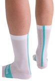 Bianchi milano classic unisex cyklisticke ponožky white